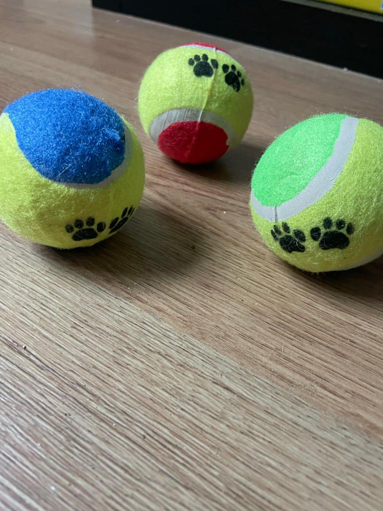 Speelballen voor honden, Ophalen, Nieuw, Hondenballen