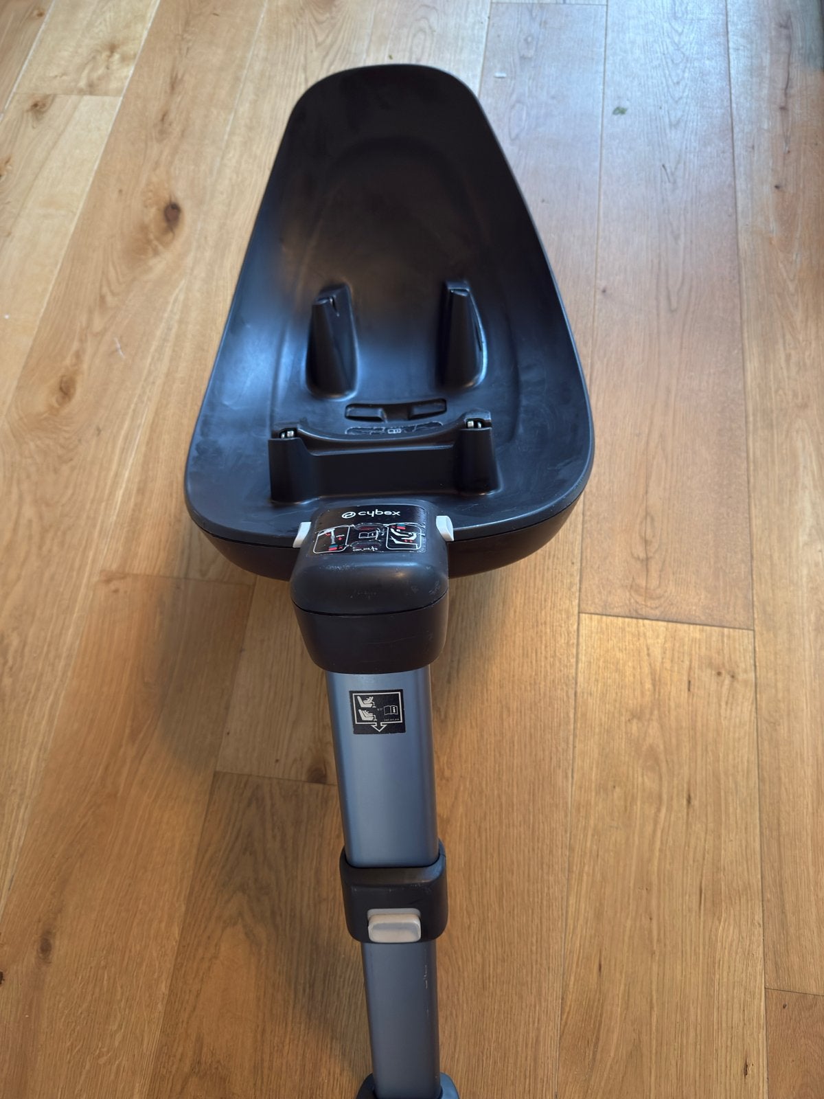 Cybex Aton M i-Size autostoel met Base M Isofix, Ophalen, Gebruikt, 0 t/m 13 kg, Isofix