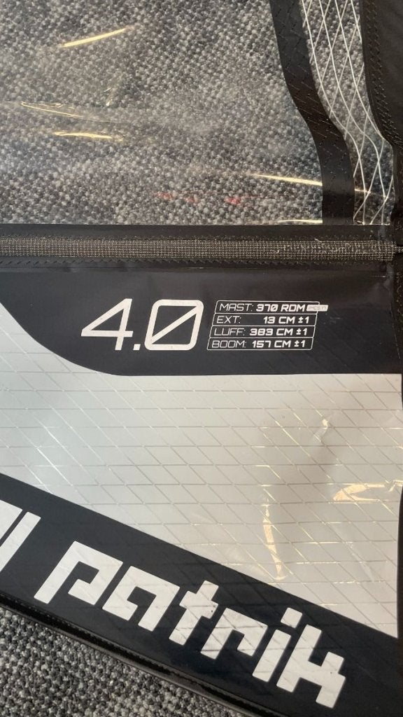 Patrik GT-3 FOIL 4.0, Niet ingevuld, Niet ingevuld, Niet ingevuld