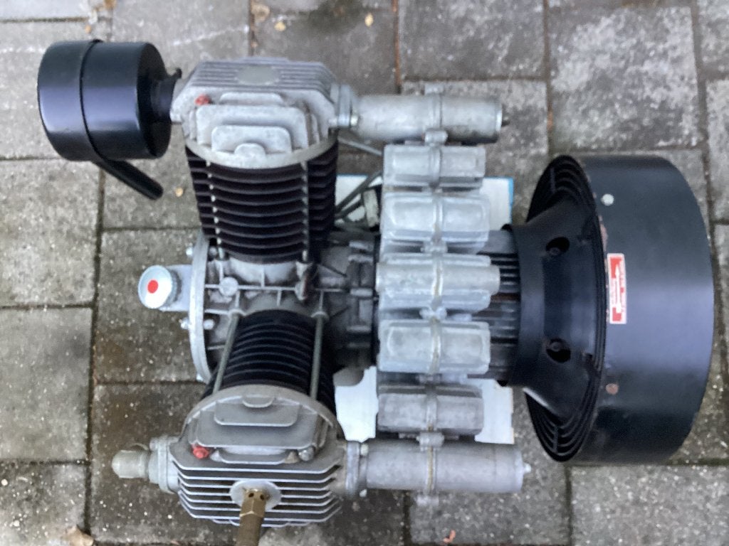 Comp-Air compressor MGK 751H, Ophalen, Gebruikt, 400 tot 800 liter/min, 10 bar of meer