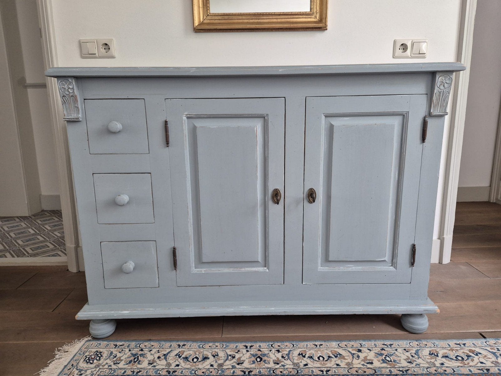 Stijlvolle commode / dressoir, Ophalen, Gebruikt, 50 tot 75 cm, 100 tot 150 cm