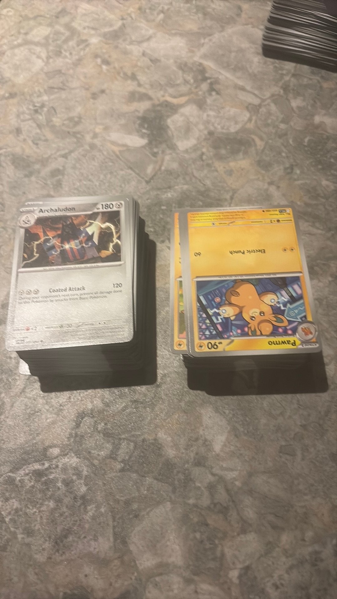 200 random pokemon kaarten, Ophalen of Verzenden, Nieuw, Meerdere kaarten, Foil