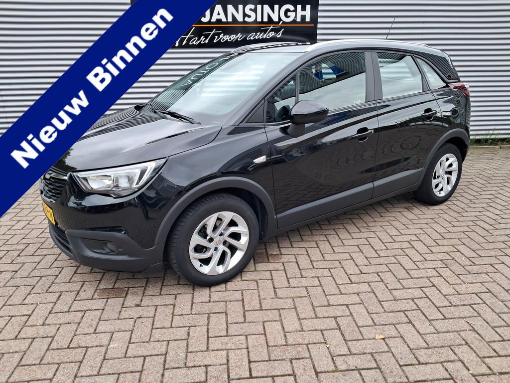 Opel Crossland X 1.2 Online Edition | Airco | Cruise control, Auto's, Voorwielaandrijving, Gebruikt, 1199 cc, 82 pk