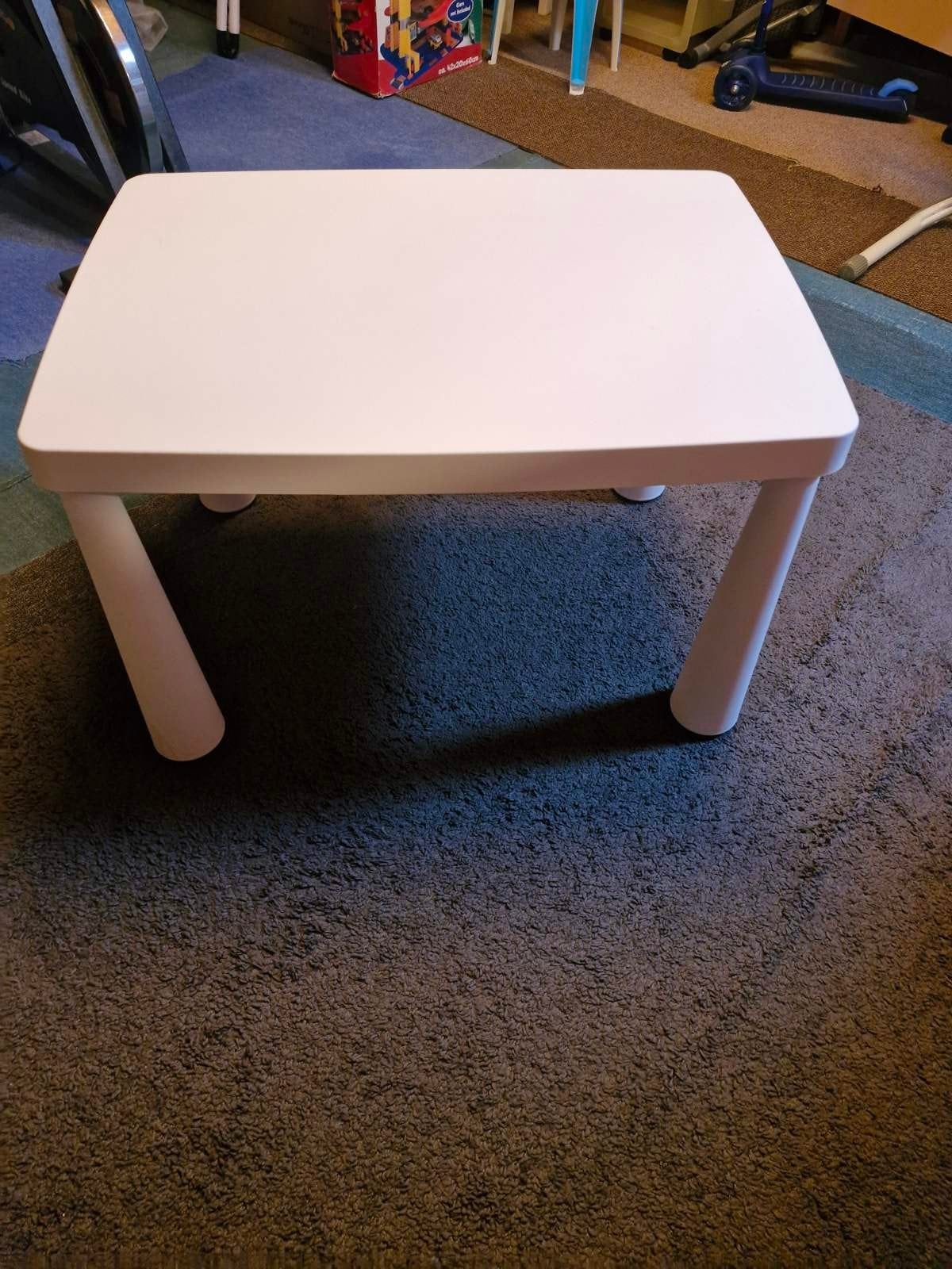 kinder tafel voor. binnen en buiten, Ophalen of Verzenden, Rechthoekig, 75 cm of meer, 60 cm of meer