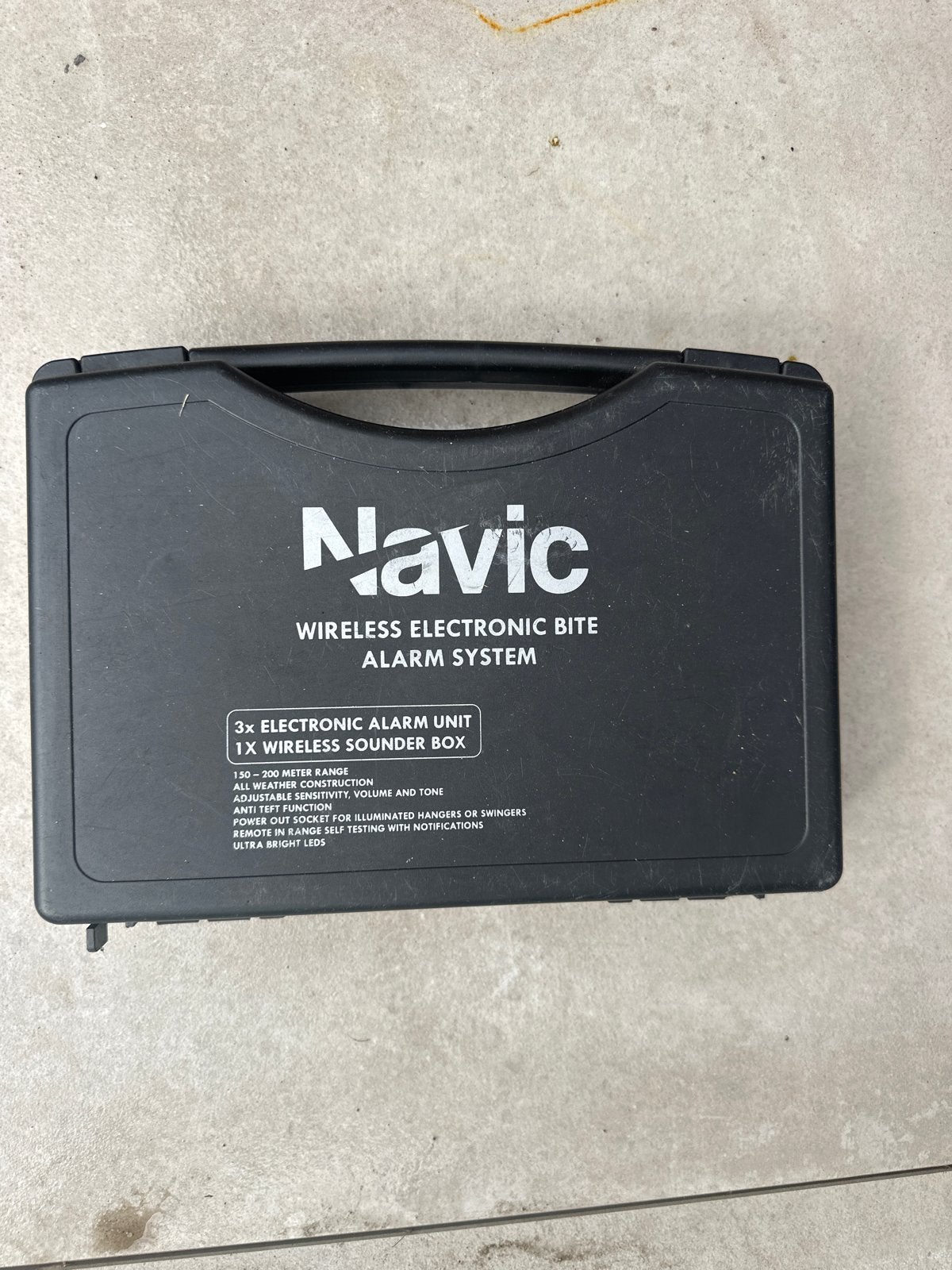 Navic Draadloos Elektronisch Beetmelder Systeem, Ophalen of Verzenden, Gebruikt, Overige typen