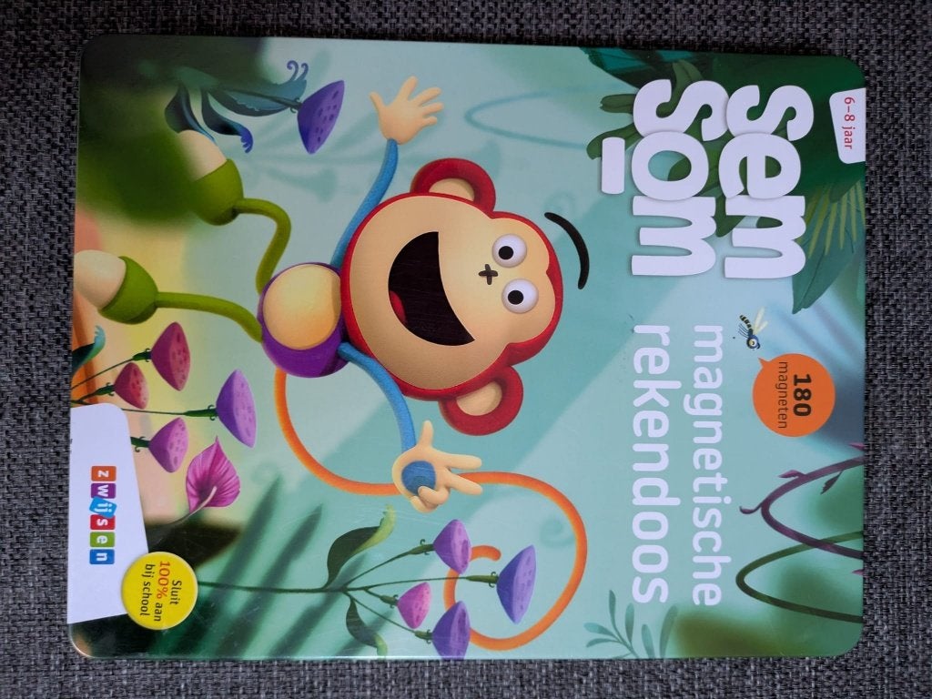 Samson magnetische rekendoos, Ophalen of Verzenden, Zo goed als nieuw, Rekenen