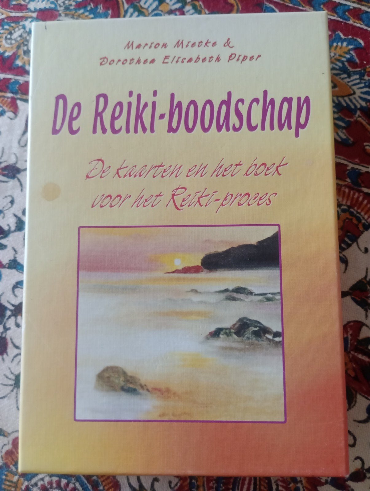 De Reiki-boodschap: Kaarten en boek voor het Reiki-proces, Spiritualiteit algemeen, Marion Mietke & Dorothea Elisabeth Piper, Ophalen of Verzenden