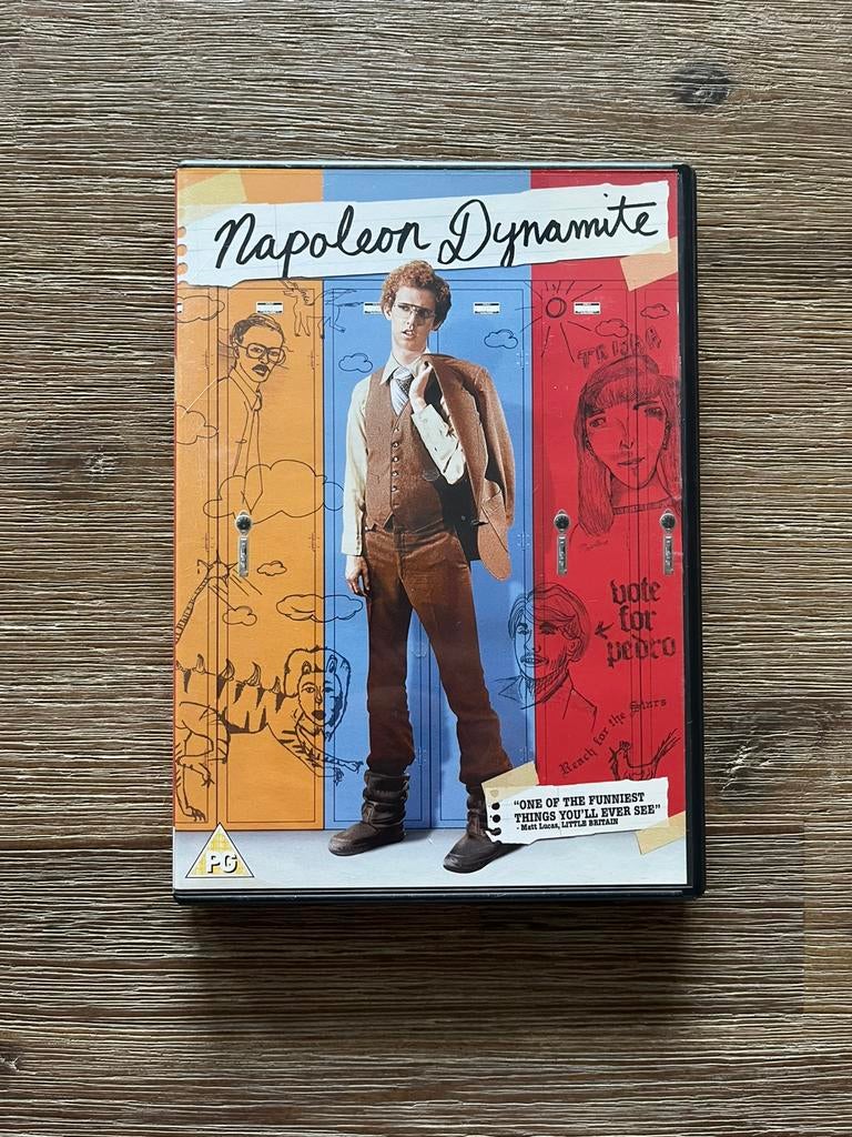 Napoleon Dynamite, Alle leeftijden, Ophalen of Verzenden, Zo goed als nieuw, Overige genres