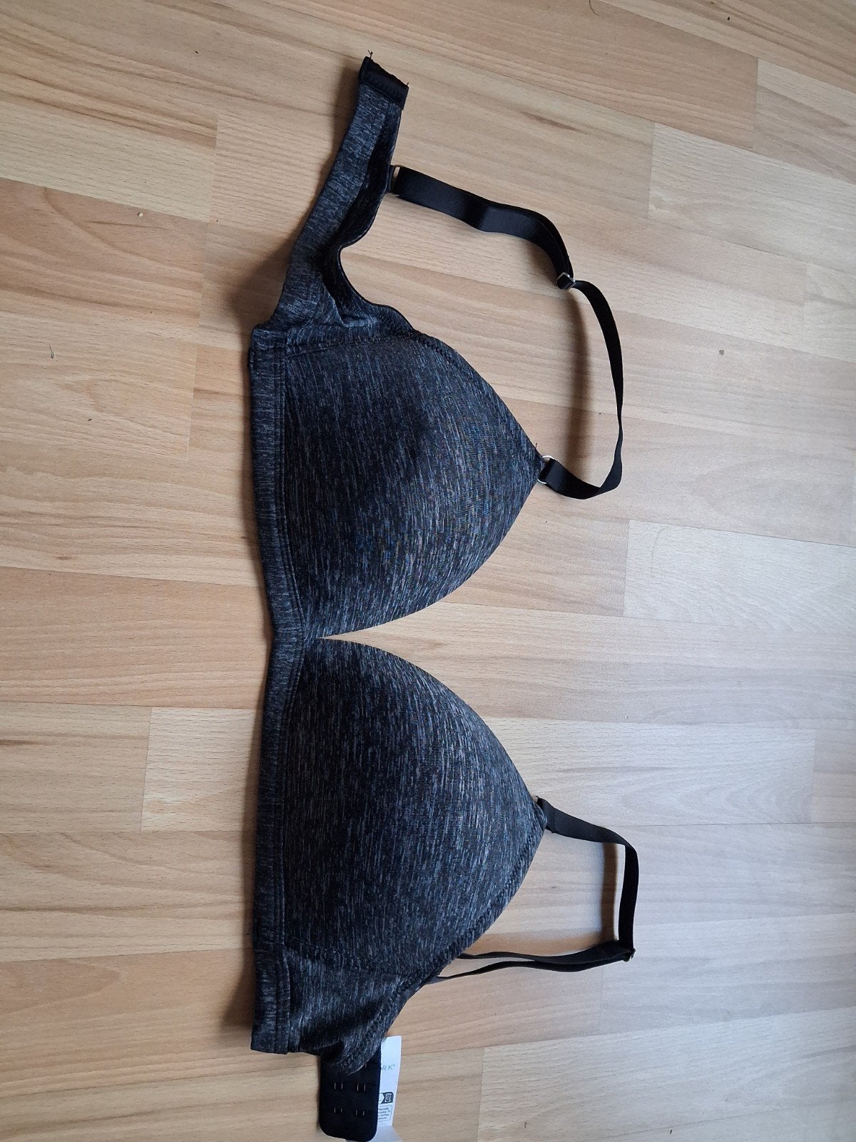 Primark BH - Zwart/Grijs - Maat 38B, Kleding | Dames, Primark, Ophalen of Verzenden, Zwart, BH