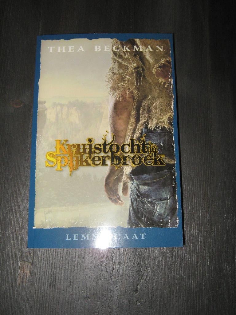 Boek Kruistocht in spijkerbroek, Boeken, Kinderboeken | Jeugd | 10 tot 12 jaar, Ophalen, Nieuw