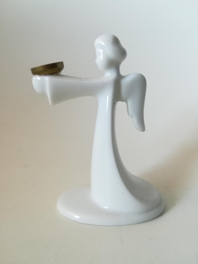 Porseleinen Kandelaar Rosenthal Germany, Antiek en Kunst, Ophalen of Verzenden, Overige materialen