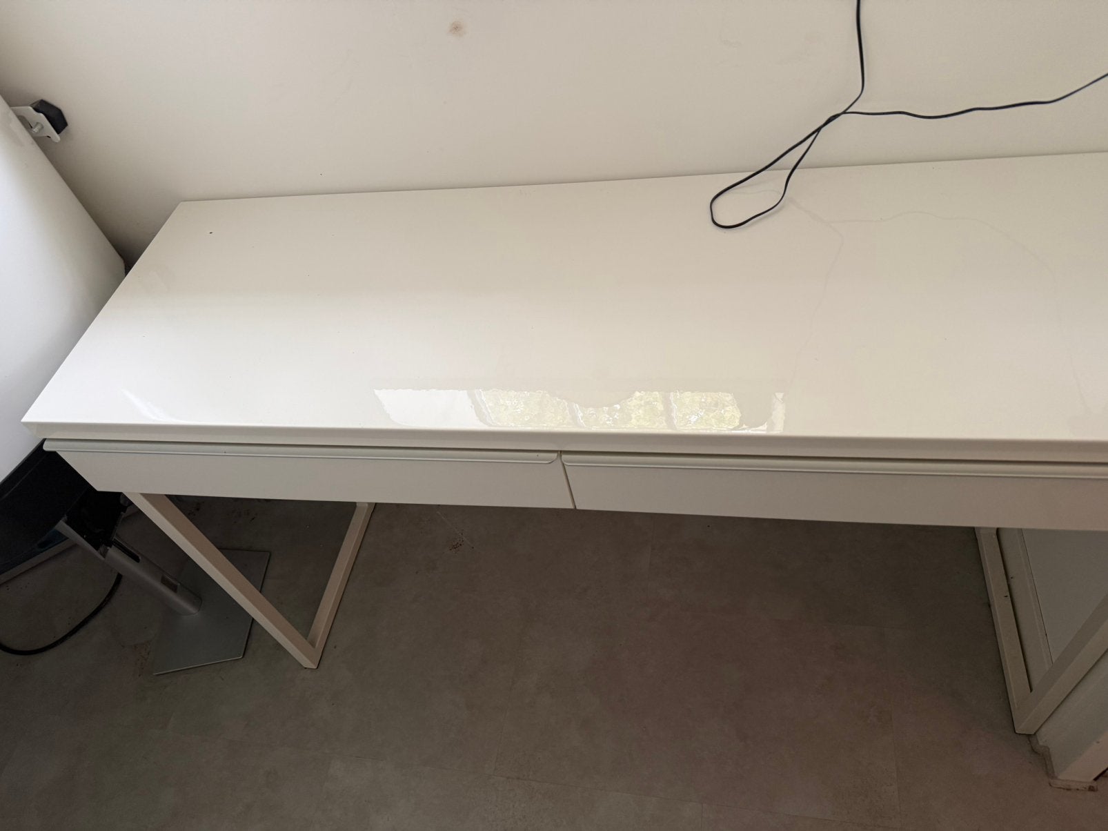 Ikea bureau BESTÅ BURS, Ophalen, 120 cm, 40 cm, Zo goed als nieuw
