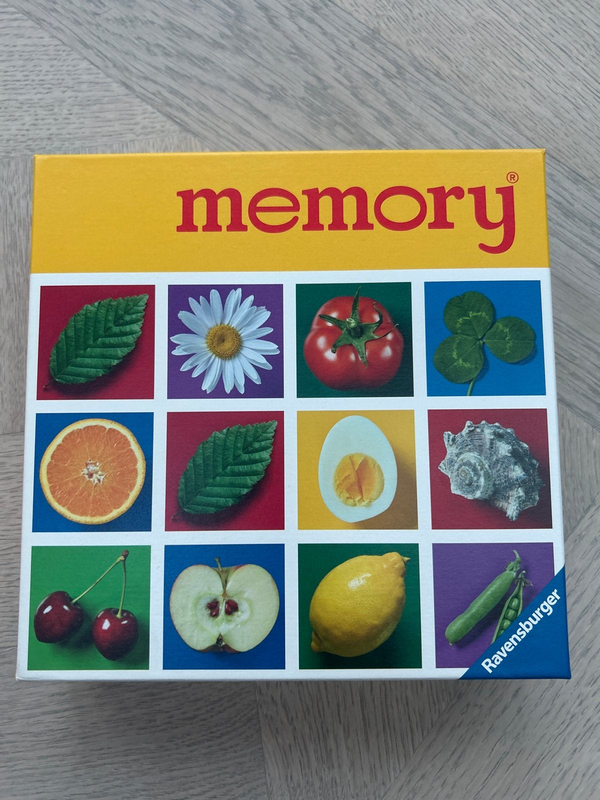 Memory spel van Ravensburger - Compleet en in goede staat, Een of twee spelers, Ophalen of Verzenden, Zo goed als nieuw