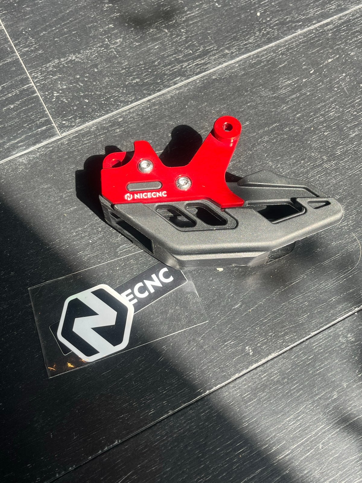NICE CNC Kettinggeleider Rood/Zwart, Ophalen of Verzenden, Nieuw