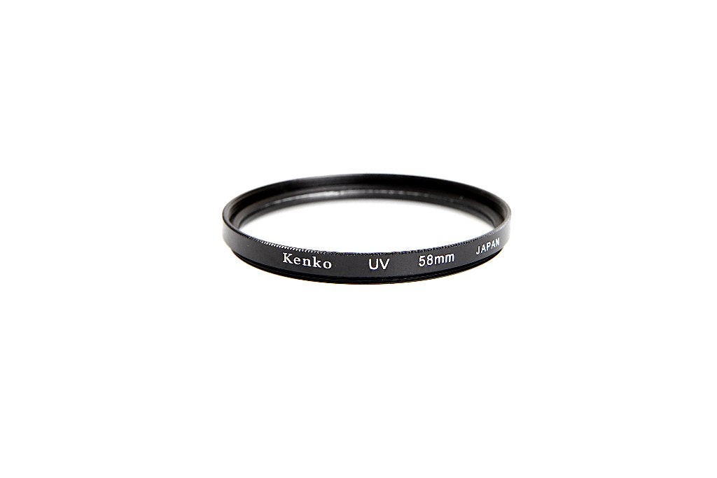 Kenko 58mm UV filter (NIEUW), Ophalen, 50 tot 60 mm, Kenko, Nieuw