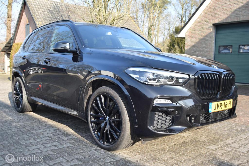 BMW X5 xDrive30d High Executive, Automaat, 15 km/l, 2993 cc, Zwart