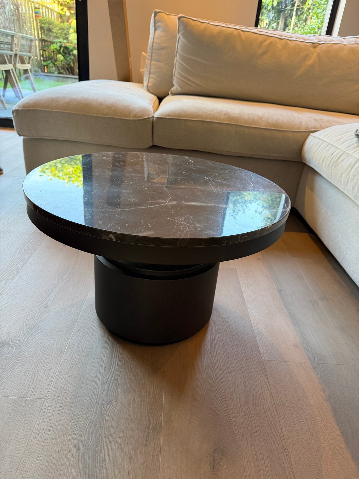 PTMD salontafel bregt, Ophalen, Zo goed als nieuw, Rechthoekig, 50 tot 100 cm