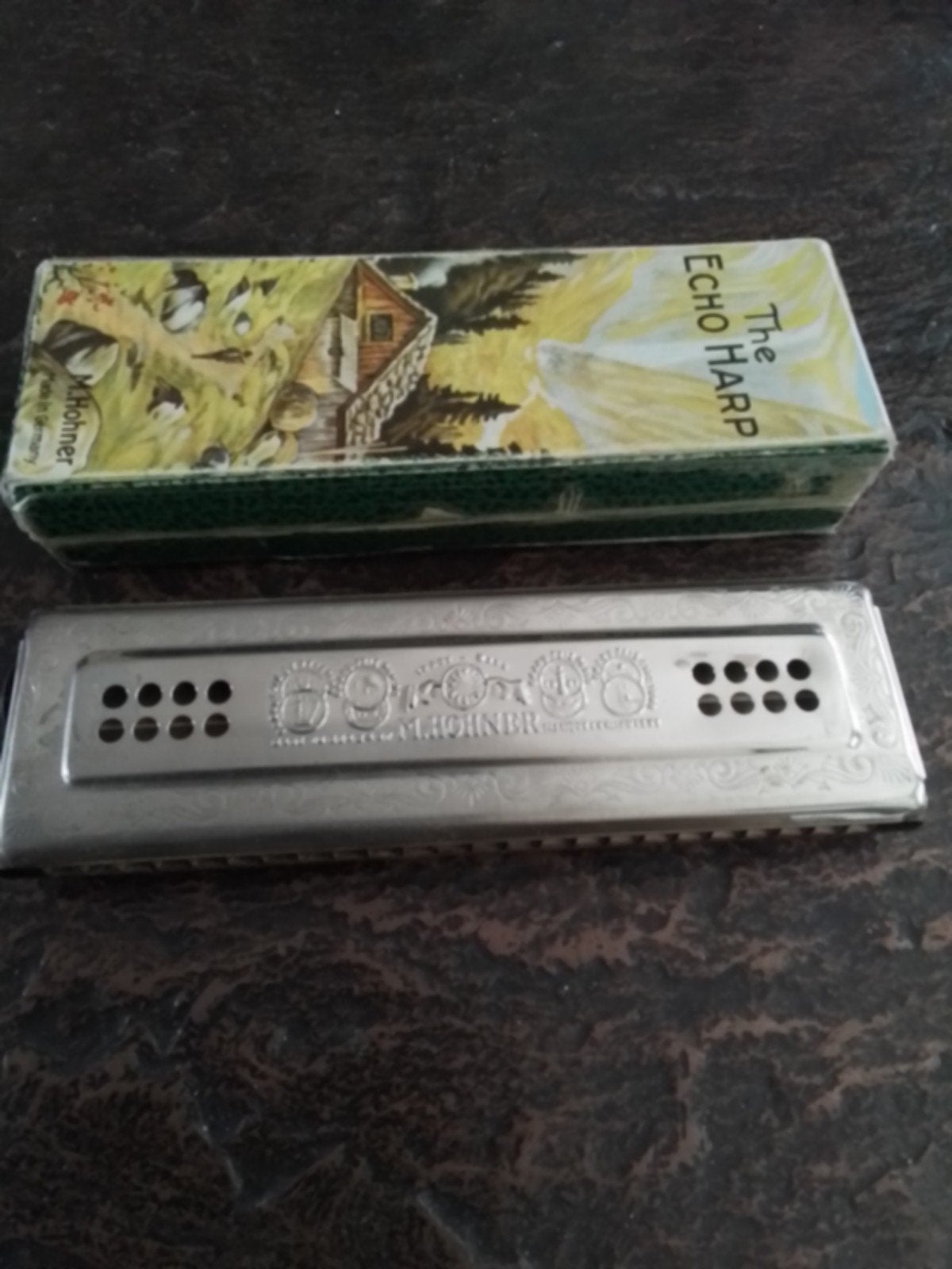 The Echo Harp -Hohner, Muziek en Instrumenten, Ophalen of Verzenden, Overige typen