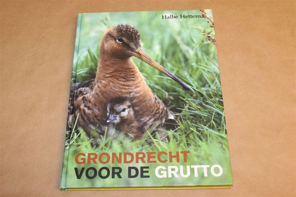 Grondrecht voor de Grutto — Friese Weidevogels in Beeld, Ophalen of Verzenden, Gelezen, Katten