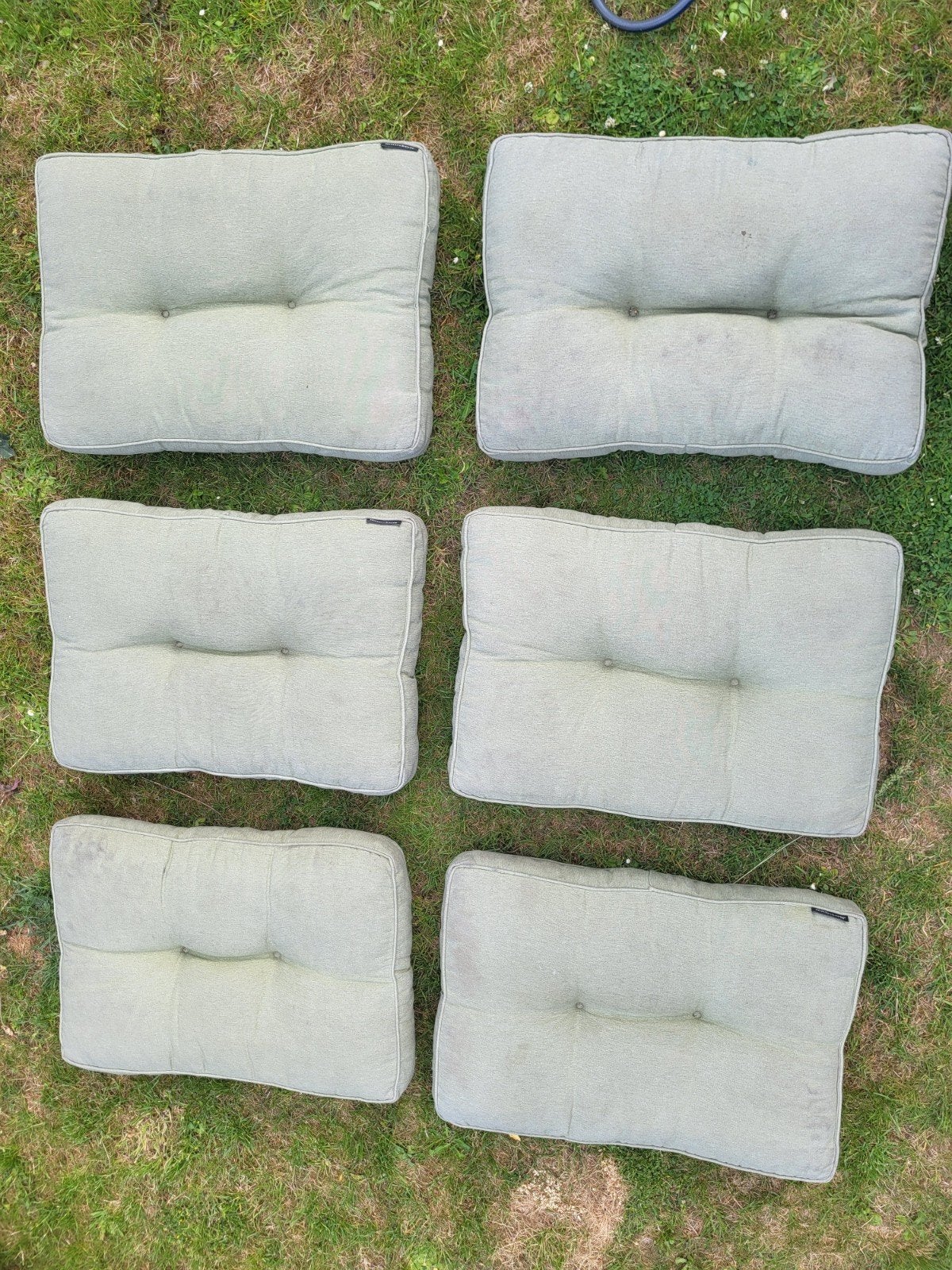 Loungeset kussens, Tuin en Terras, Tuinmeubel-accessoires, Ophalen, Gebruikt