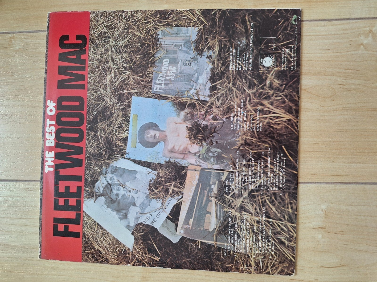 Fleetwood mac lp, Cd's en Dvd's, Vinyl | Pop, Ophalen of Verzenden, LP