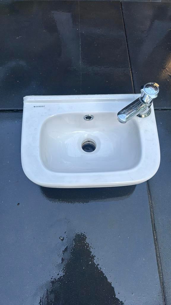 Wasbak, Ophalen of Verzenden, Zo goed als nieuw, Wastafel