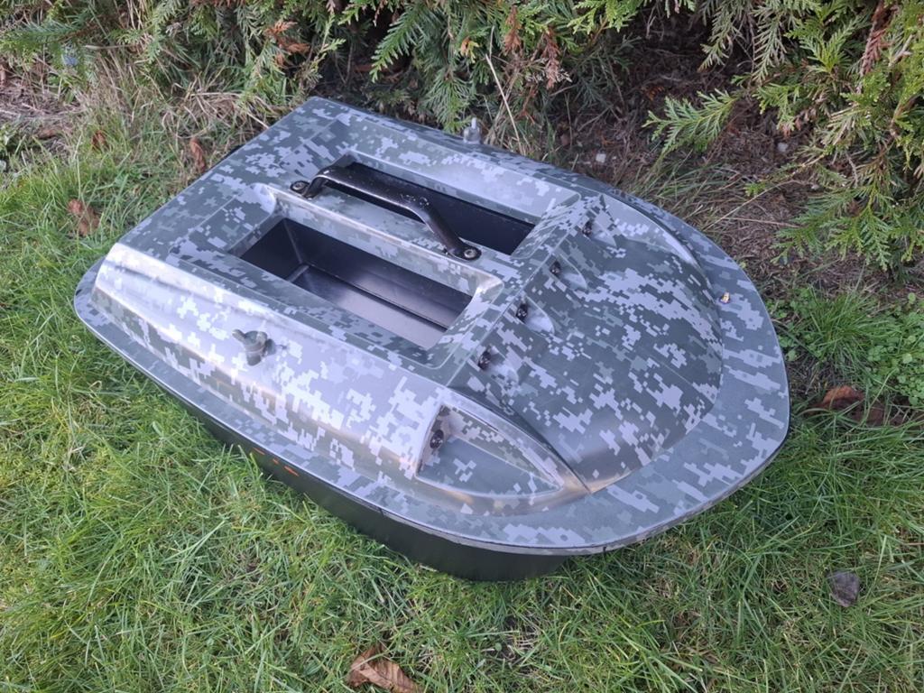 Voerboot Nanotec gt2 fishfinder+gps incl garantie, Ophalen of Verzenden, Zo goed als nieuw, Overige typen