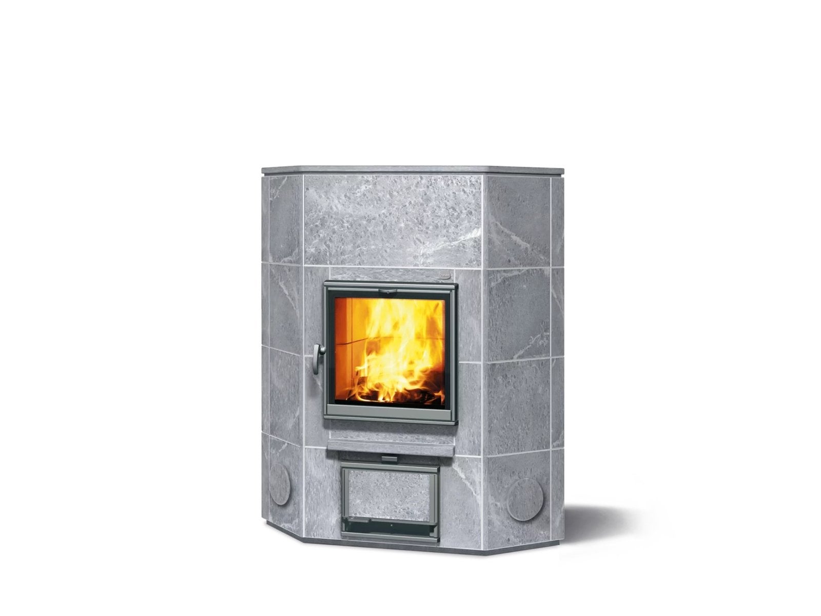 Tulikivi KTU1010/92, Huis en Inrichting, Kachels, Ophalen, Zo goed als nieuw, Hout, Houtkachel