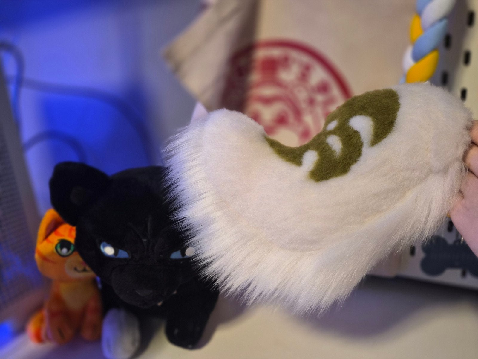 Nub tail | fursuit tail | therian tail, Hobby en Vrije tijd, Kostuums, Theaterbenodigdheden en LARP, Ophalen of Verzenden