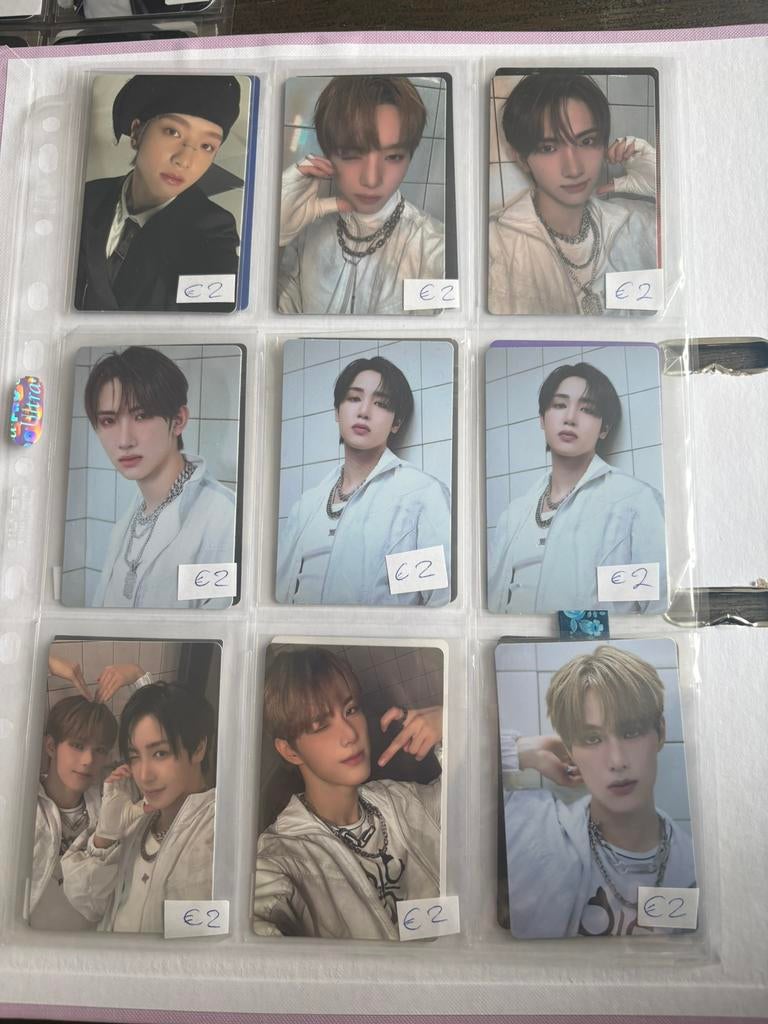 Kpop photocards, Ophalen of Verzenden, Zo goed als nieuw, Plaatje