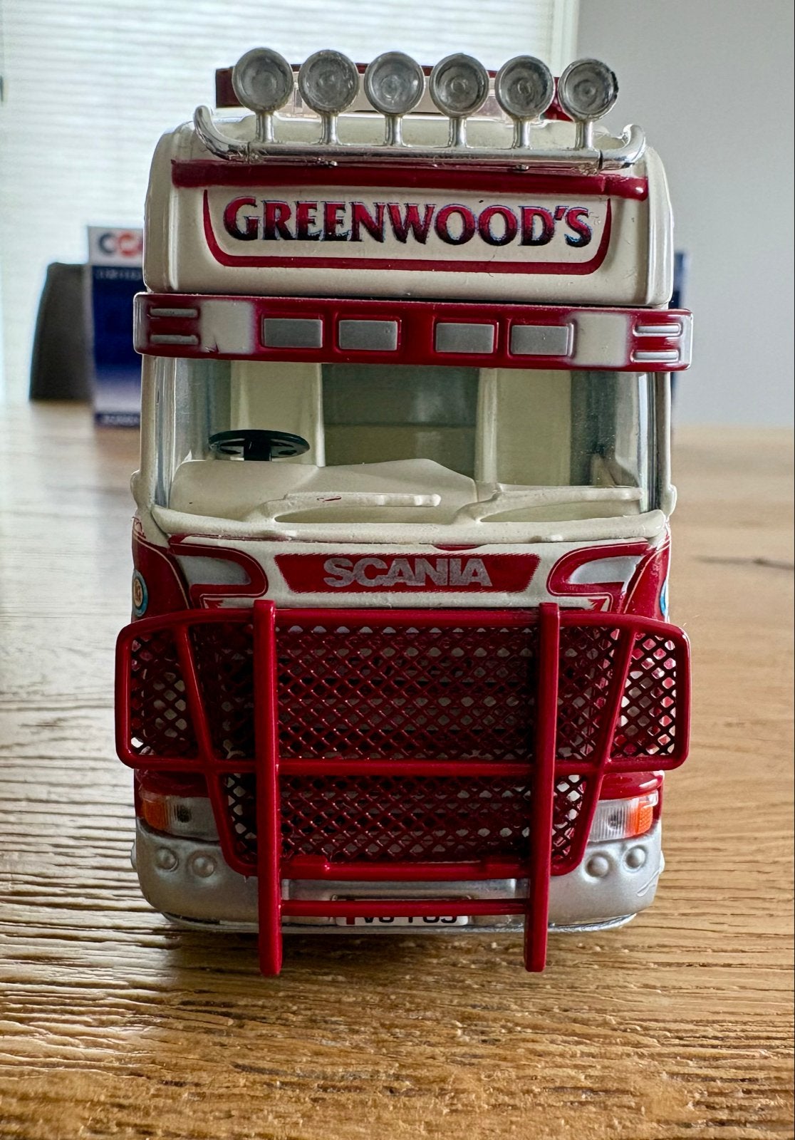 Corgi Scania R-Series 'Fred Greenwood & Son’ Veetransport, Ophalen of Verzenden, Nieuw, Bus of Vrachtwagen, Corgi