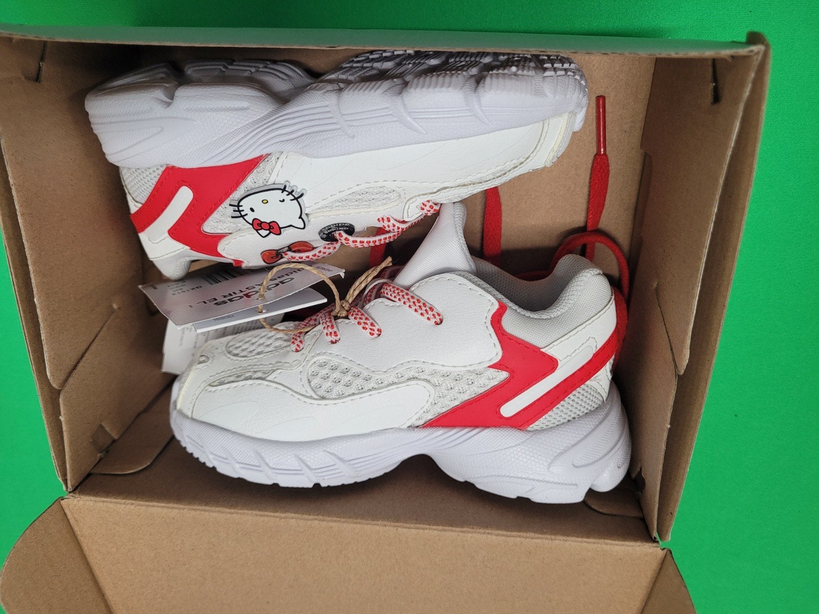 Adidas Astir EL I Hello Kitty Sportschoenen Maat 21, Adidas, Meisje, Sportschoenen, Nieuw