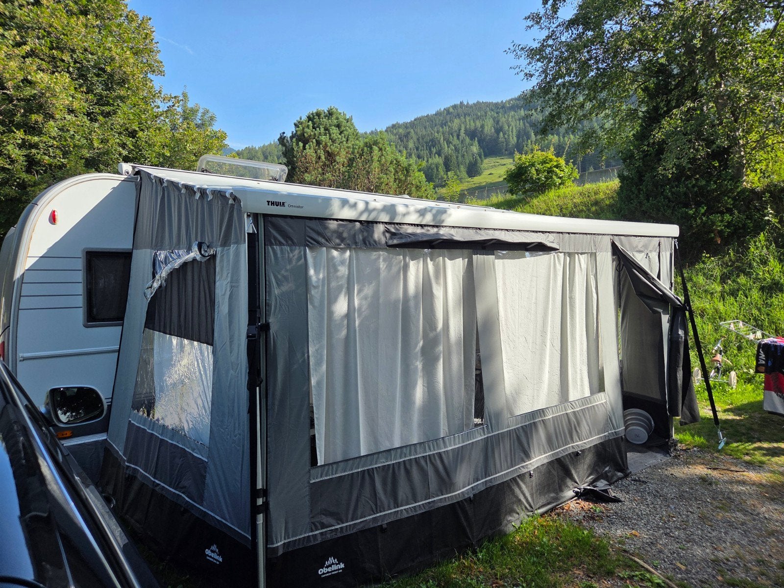 Tabbert Puccini 560 TD 2013  Zeer compleet, Caravans en Kamperen, Oven, Rondzit, Tabbert, Frans bed