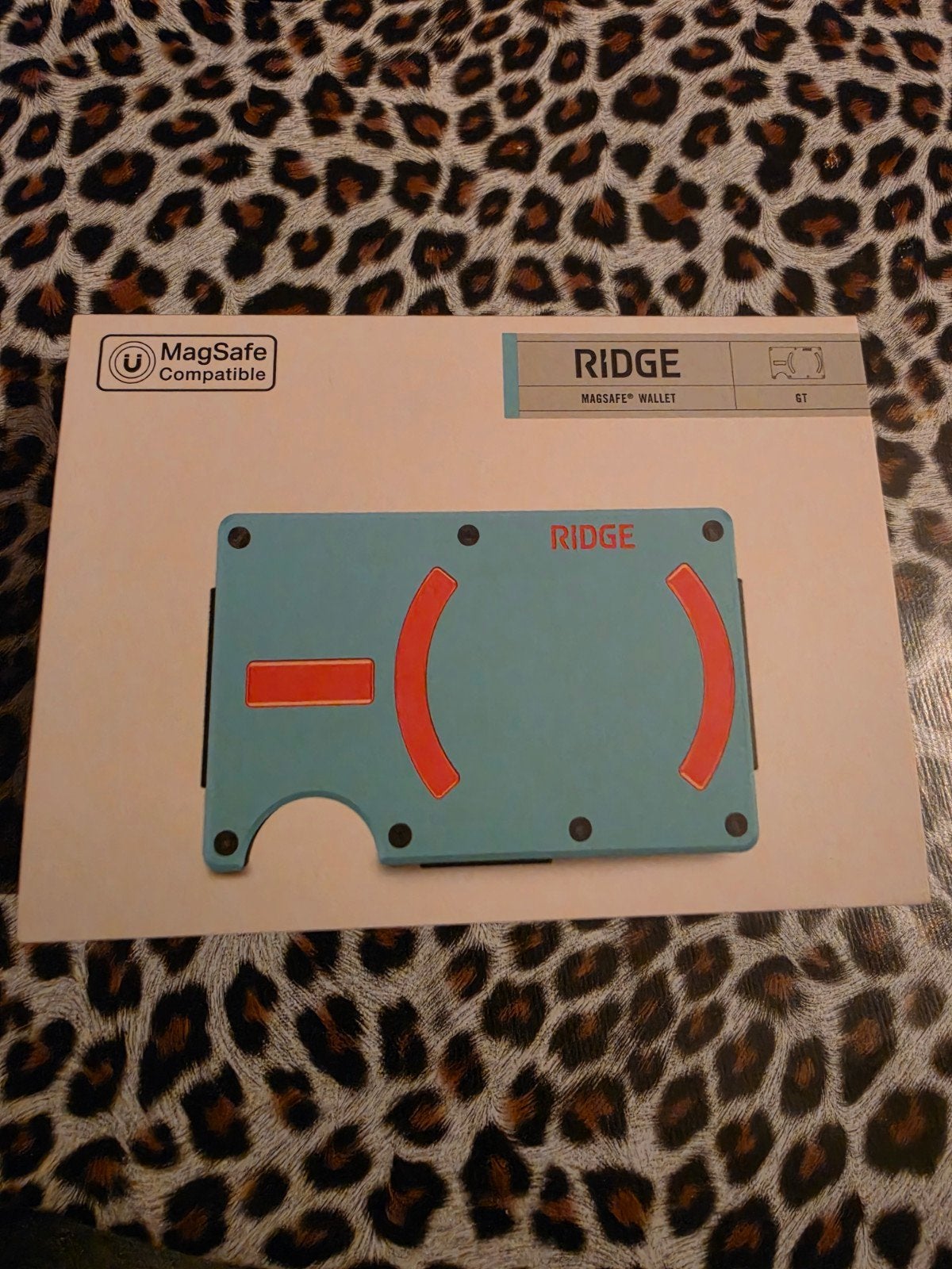 The Ridge Wallet MagSafe - RFID-blokkerend, Ophalen of Verzenden, Nieuw, Overige typen, Apple