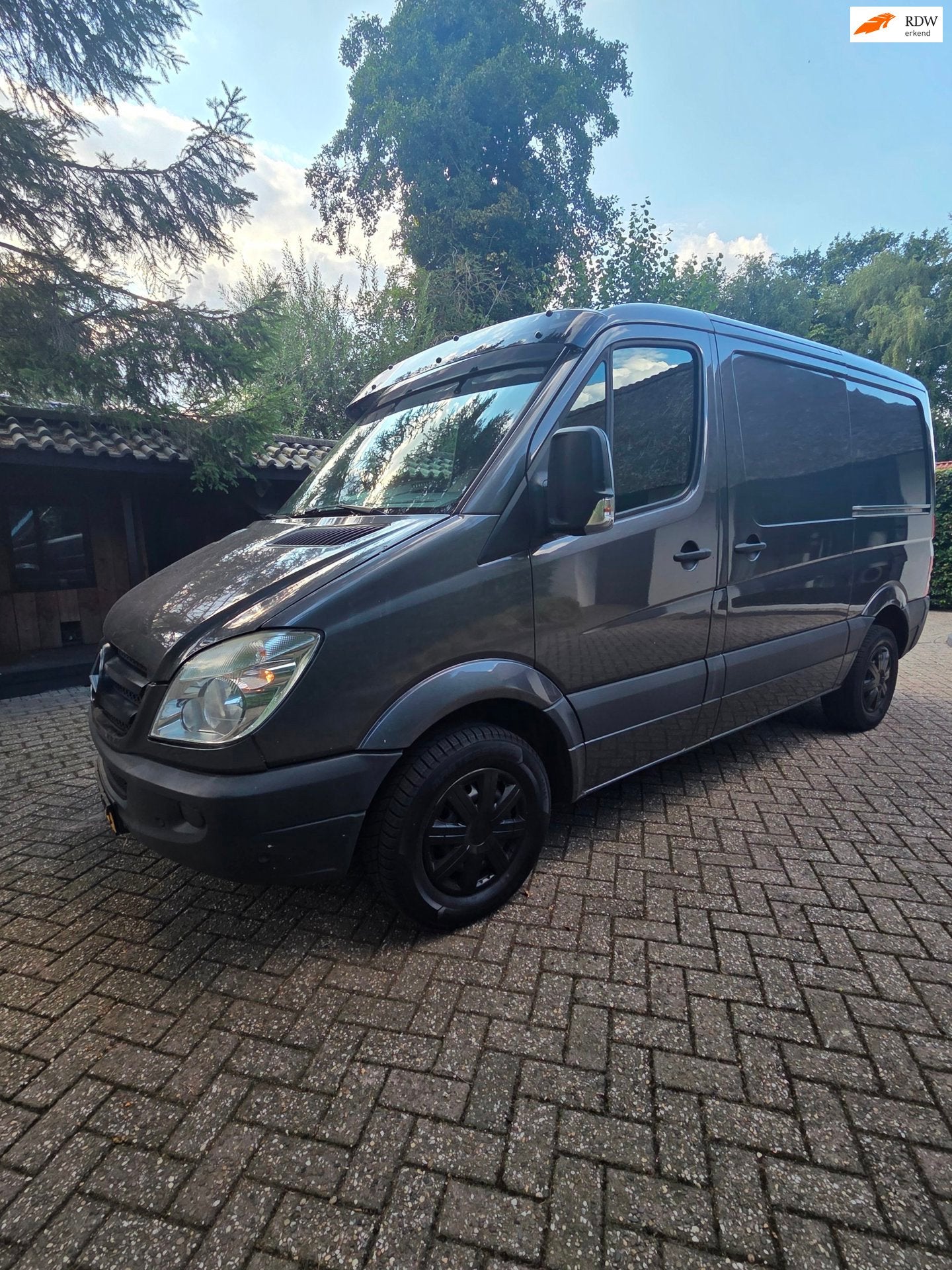 Mercedes-Benz Sprinter 216 2.2 CDI 325 Automaat, Euro 5, Achterwielaandrijving, Gebruikt, 4 cilinders
