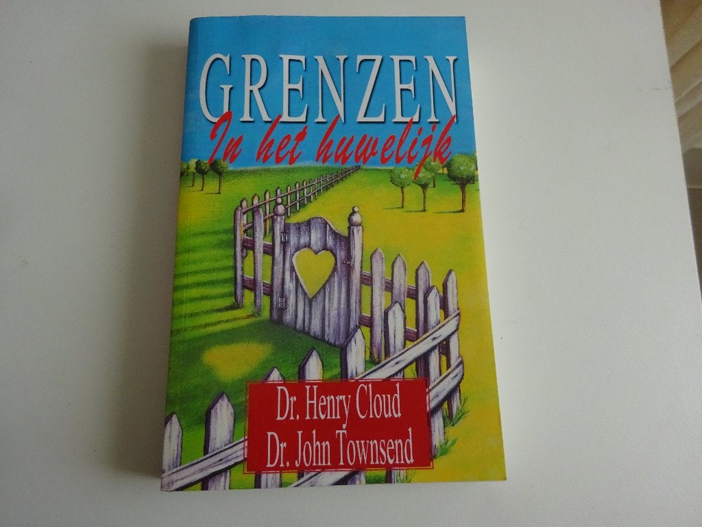 DR. HENRY CLOUD - GRENZEN IN HET HUWELIJK, Boeken, Ophalen of Verzenden, Gelezen, Christendom | Protestants