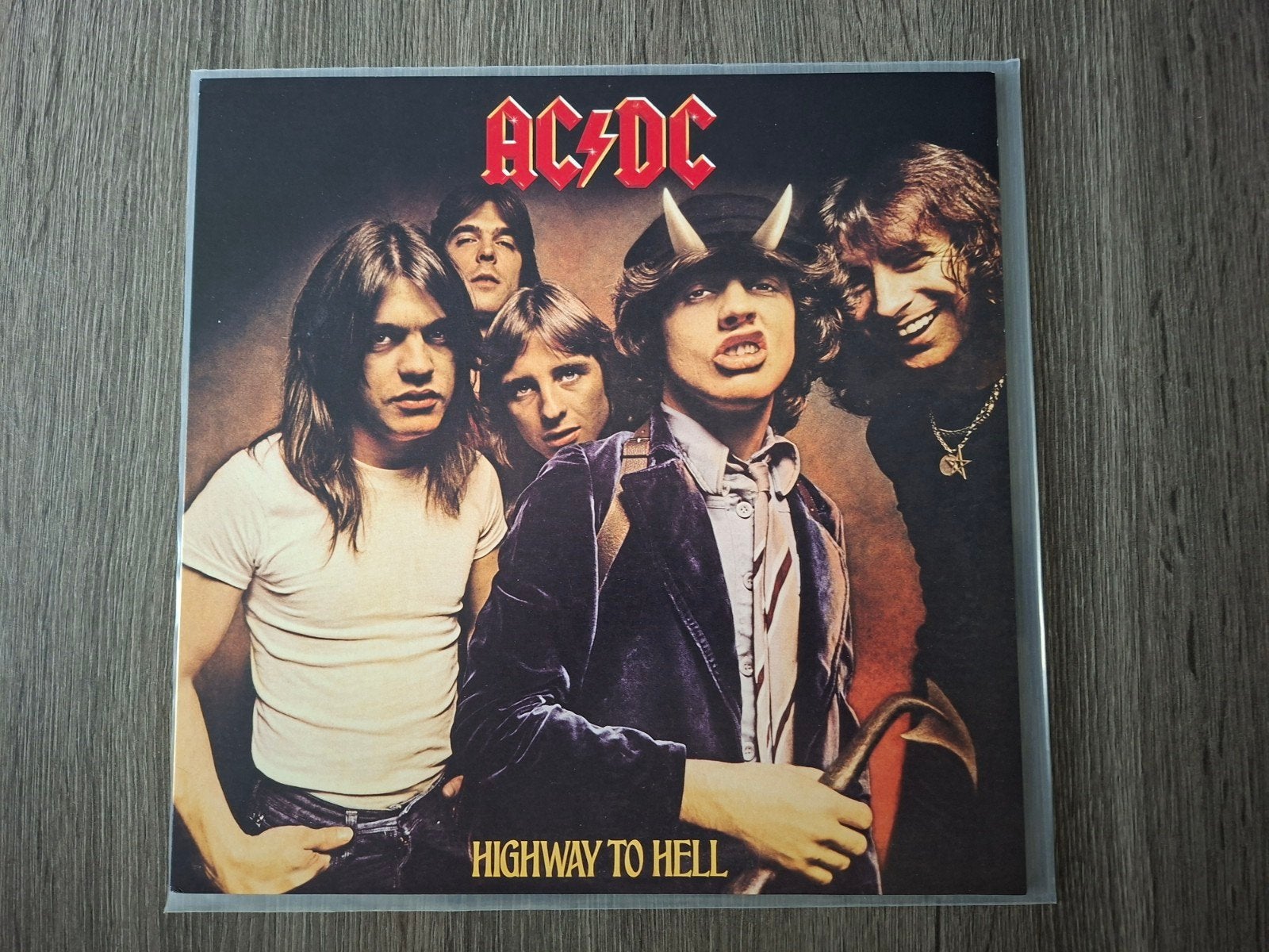 AC/DC- Highway to hell lp, LP, Ophalen of Verzenden, Zo goed als nieuw, 12 inch
