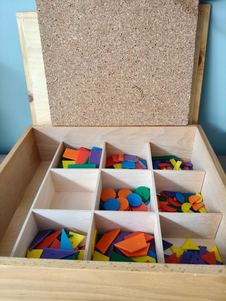 Hamertje tik grote houten doos, Ophalen of Verzenden, Zo goed als nieuw, Bouwen