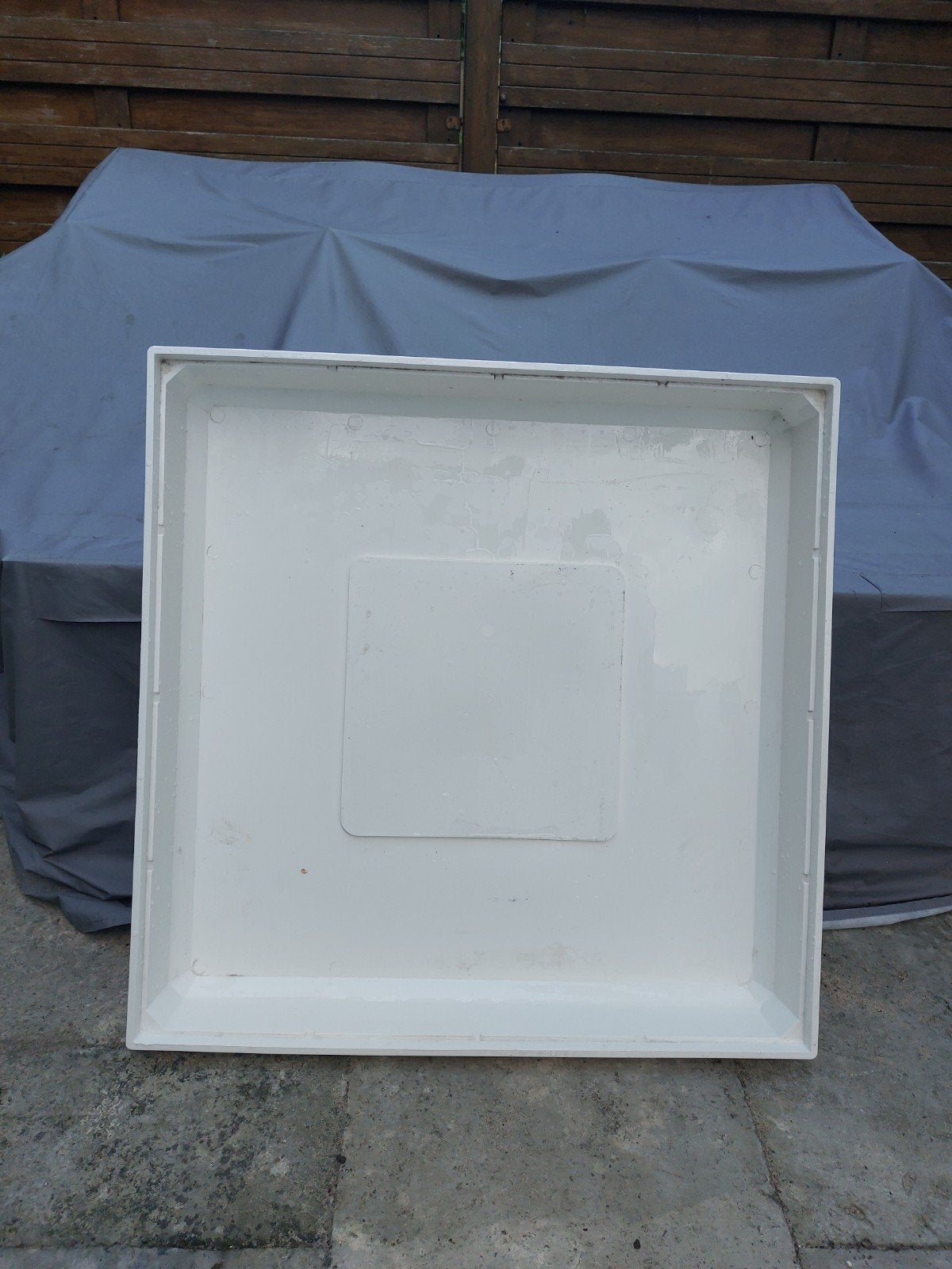 gratis af te halen lekbak 70 cm x 70 cm, Witgoed en Apparatuur, Ophalen, Gebruikt