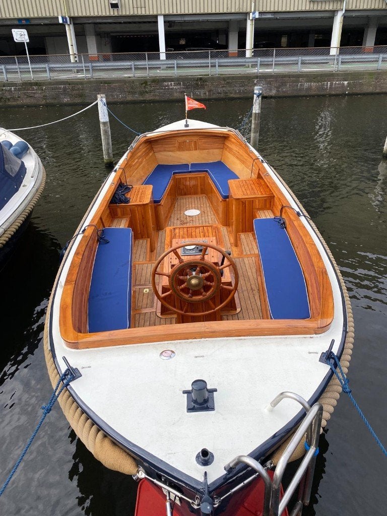 Foto 6 van Stalen geklonken sloep 7,85 m | Solé diesel 33 pk