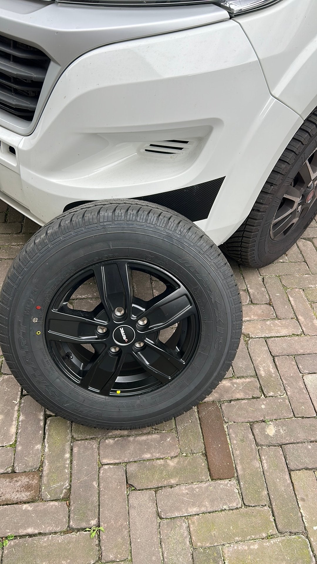 Te koop velg plus band, Auto-onderdelen, Ophalen, Nieuw, Zomerbanden, Banden en Velgen