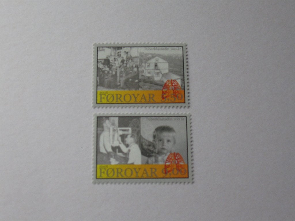 Faroer, Ophalen of Verzenden, Denemarken, Postfris