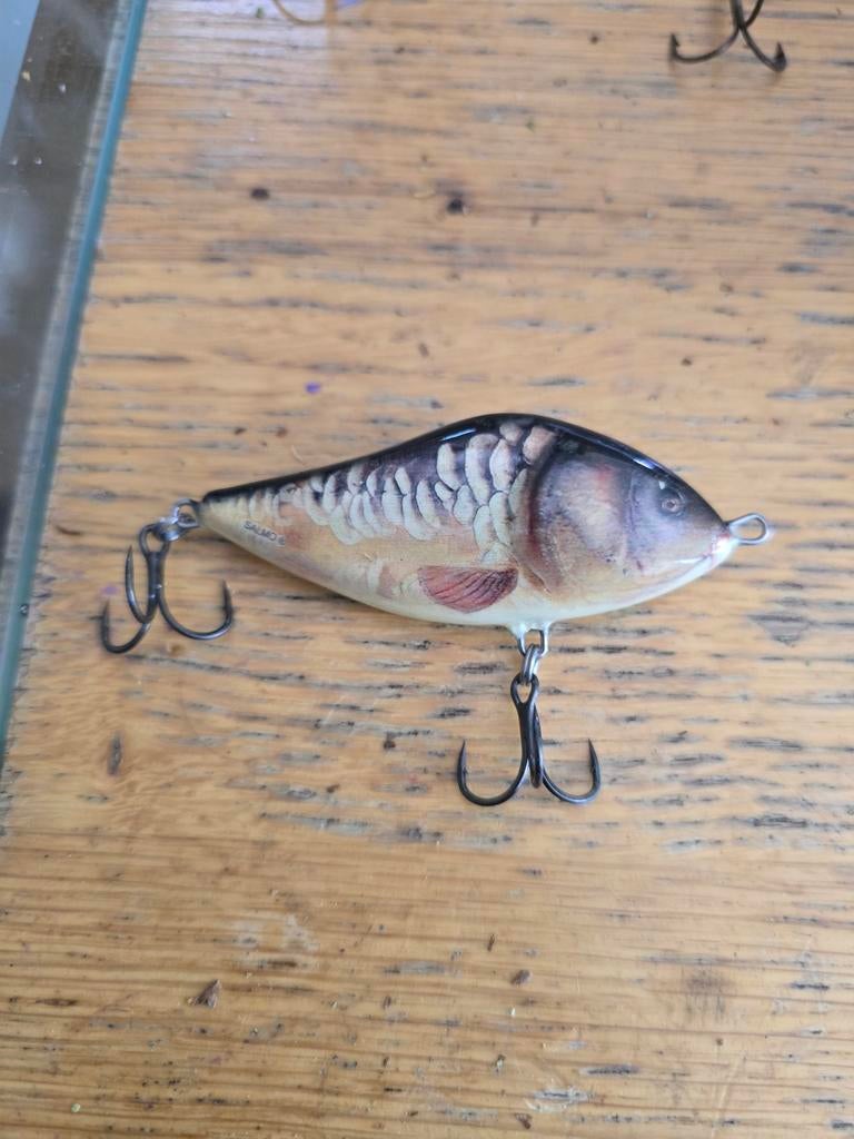 Salmo Slider 7cm kunstaas 2 beschikbaar, prijs per stuk, Watersport en Boten, Ophalen of Verzenden, Kunstaas