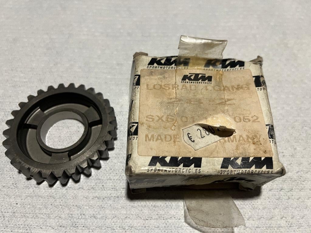 KTM SXS 125 - vierde versnellingsbak tandwiel - NIEUW, Motoren, Ophalen of Verzenden