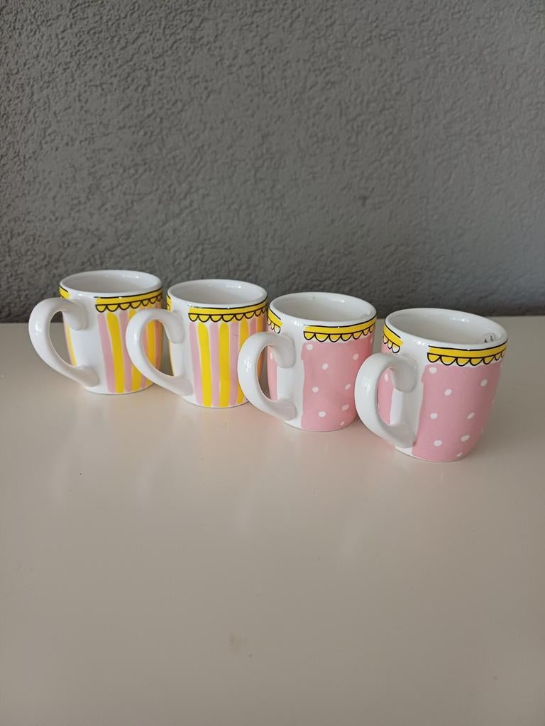 Espresso kopjes Blond Amsterdam, Huis en Inrichting, Keuken | Servies, Blond Amsterdam, Nieuw, Ophalen of Verzenden, Kop(pen) en/of Schotel(s)
