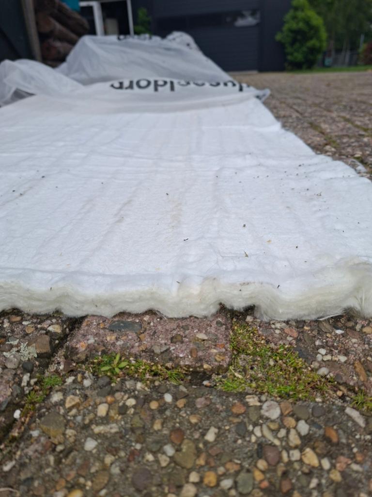 Aerogel isolatiedeken - Hoogwaardige thermische isolatie, Ophalen, Overige materialen, 15 m² of meer, Vloerisolatie