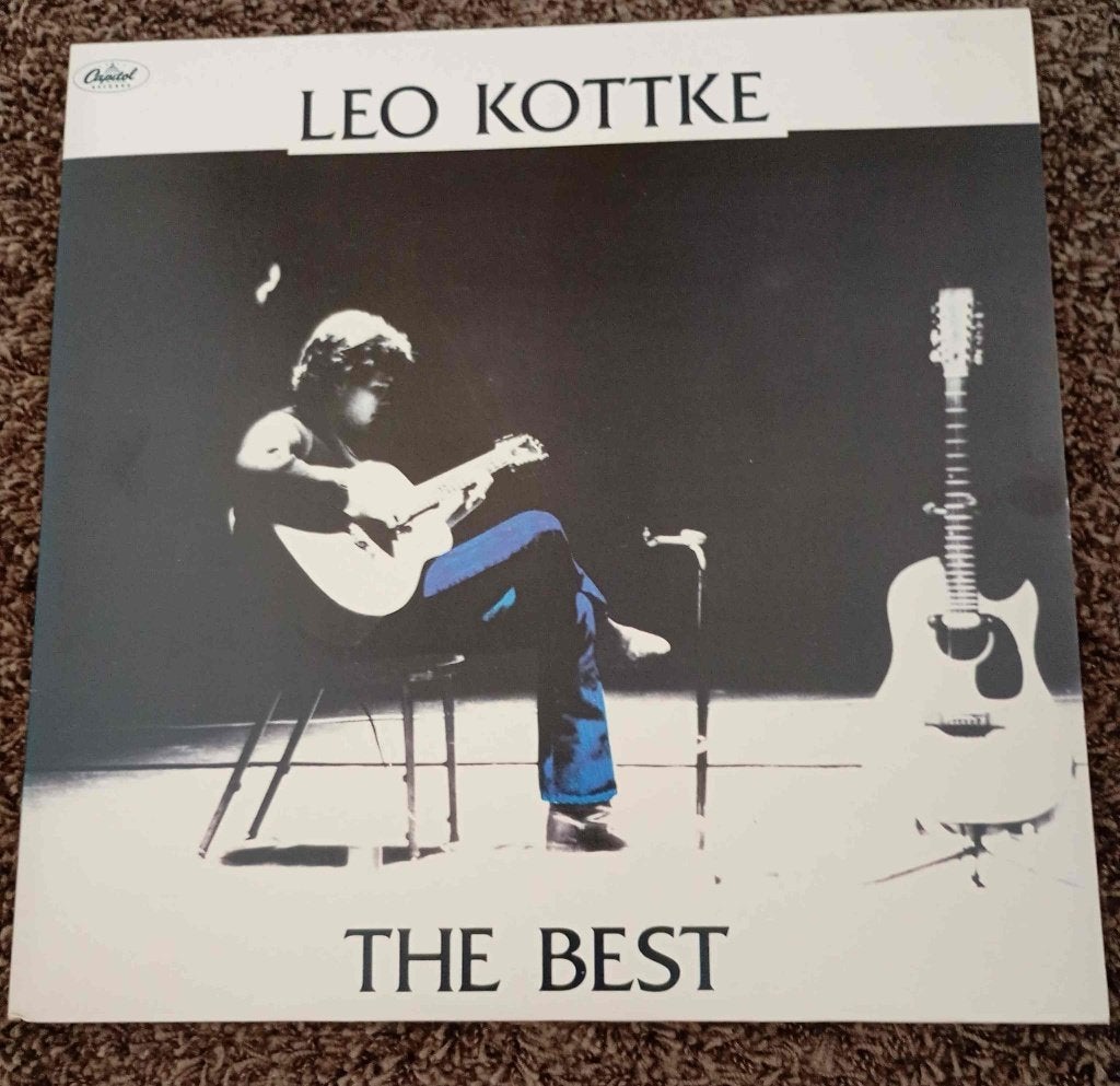 Leo Kotte - 2LP The Best, Ophalen of Verzenden, Zo goed als nieuw, 12 inch