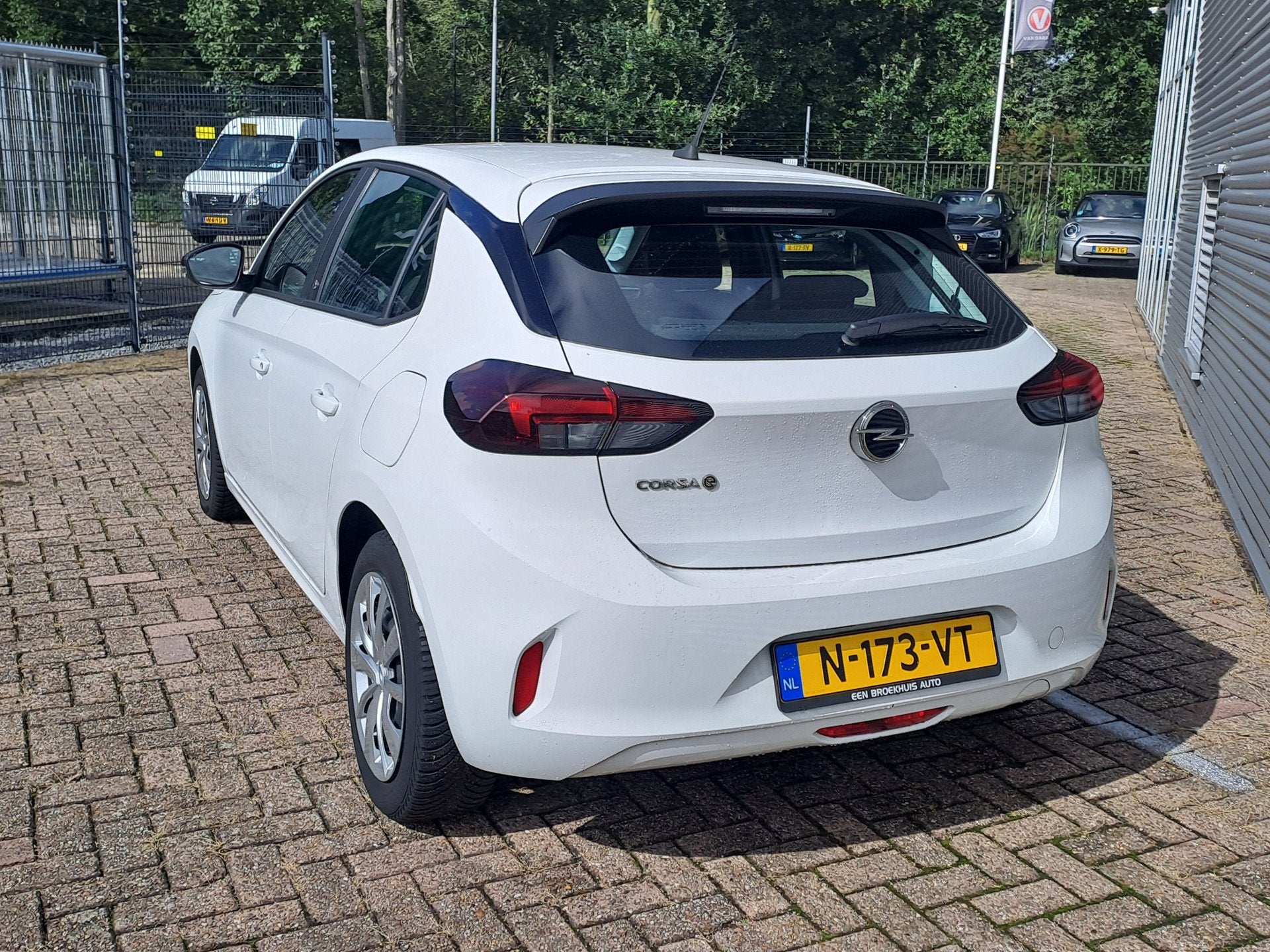 Opel CORSA-E Edition 50 kWh | Cruise control | Apple Carplay, Auto's, 12 maanden, Gebruikt, Wit, Origineel Nederlands