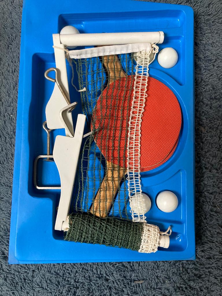 Tafeltennisset, Sport en Fitness, Tafeltennis, Ophalen of Verzenden, Nieuw, Net, Batje(s) of Balletje(s)