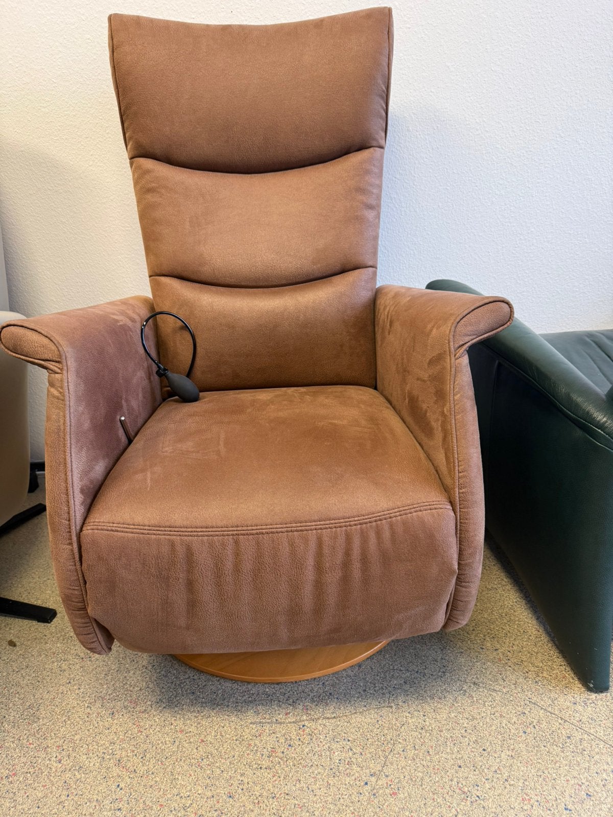 Prominent wilson relax fauteuil gratis bezorgd/garantie, Ophalen of Verzenden, Zo goed als nieuw, Stof, Ruim 100 top merken gestoomd en nagekeken